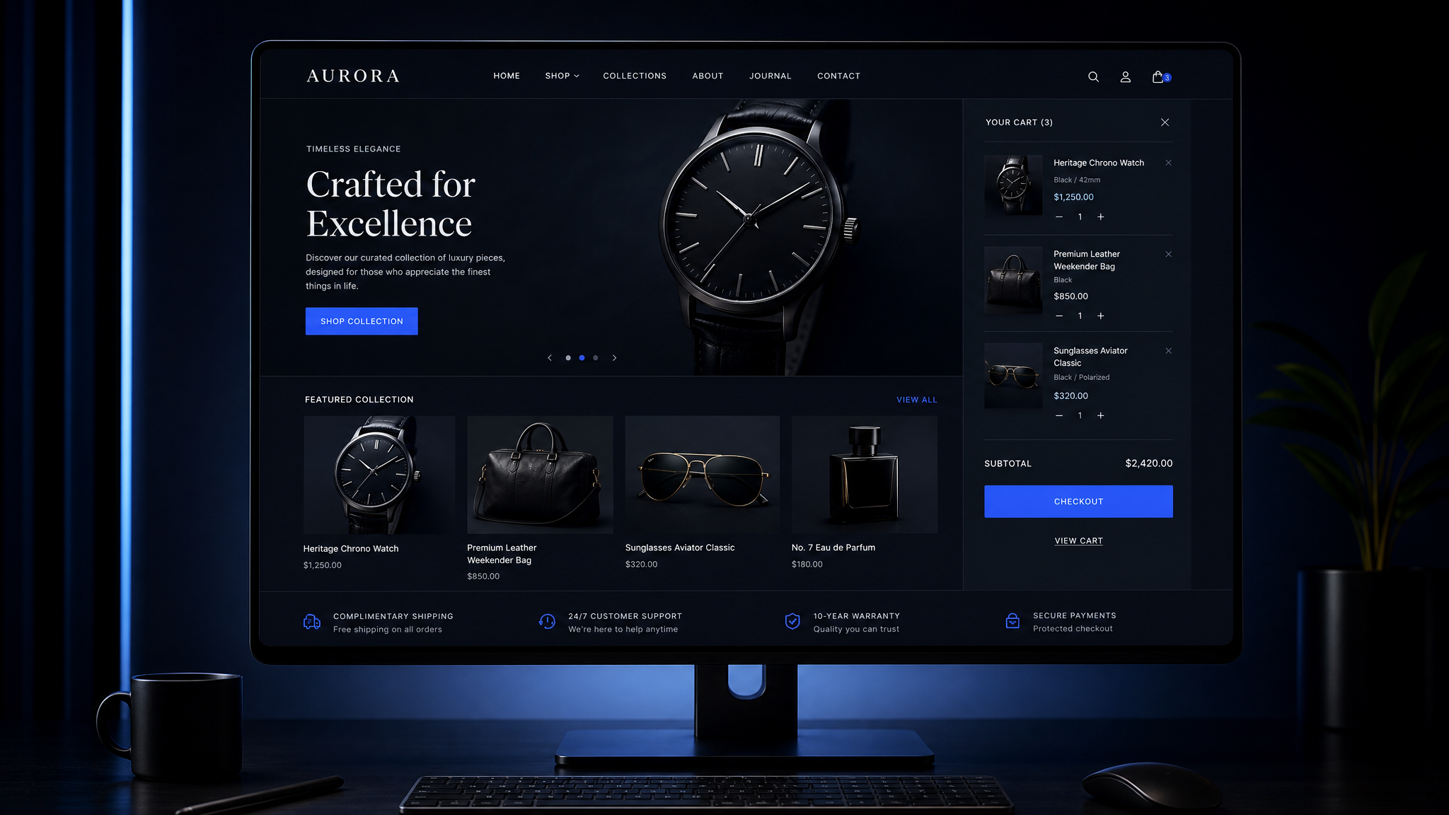 Proyecto: E-Commerce Premium