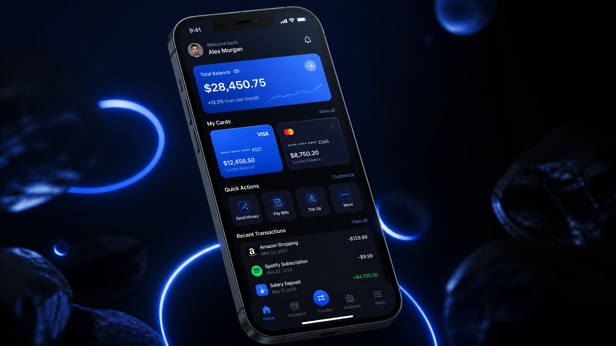 Proyecto: App Fintech Móvil